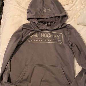 Sweet boys or girls under armor hockey sweatshirt